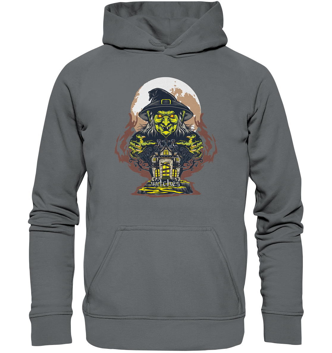 Halloween Illustration 10 - Basic Unisex Hoodie