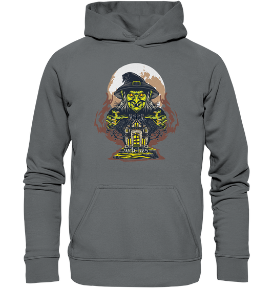 Halloween Illustration 10 - Basic Unisex Hoodie