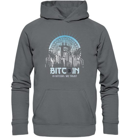 Bitcoin Town We Trust - Basic Unisex Hoodie