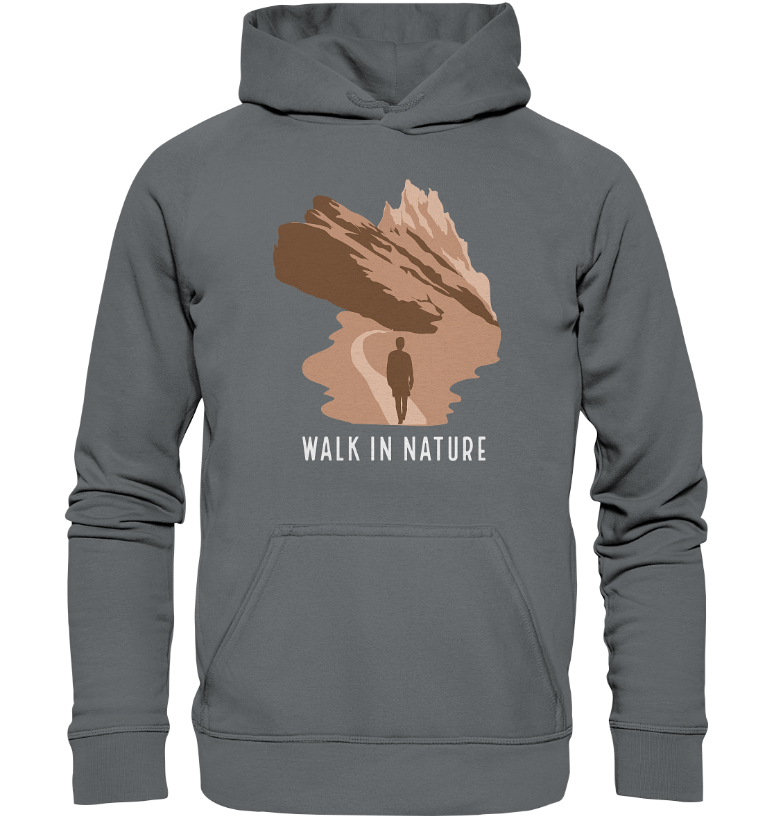 Walk in Nature - Basic Unisex Hoodie