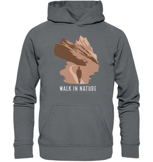 Walk in Nature - Basic Unisex Hoodie