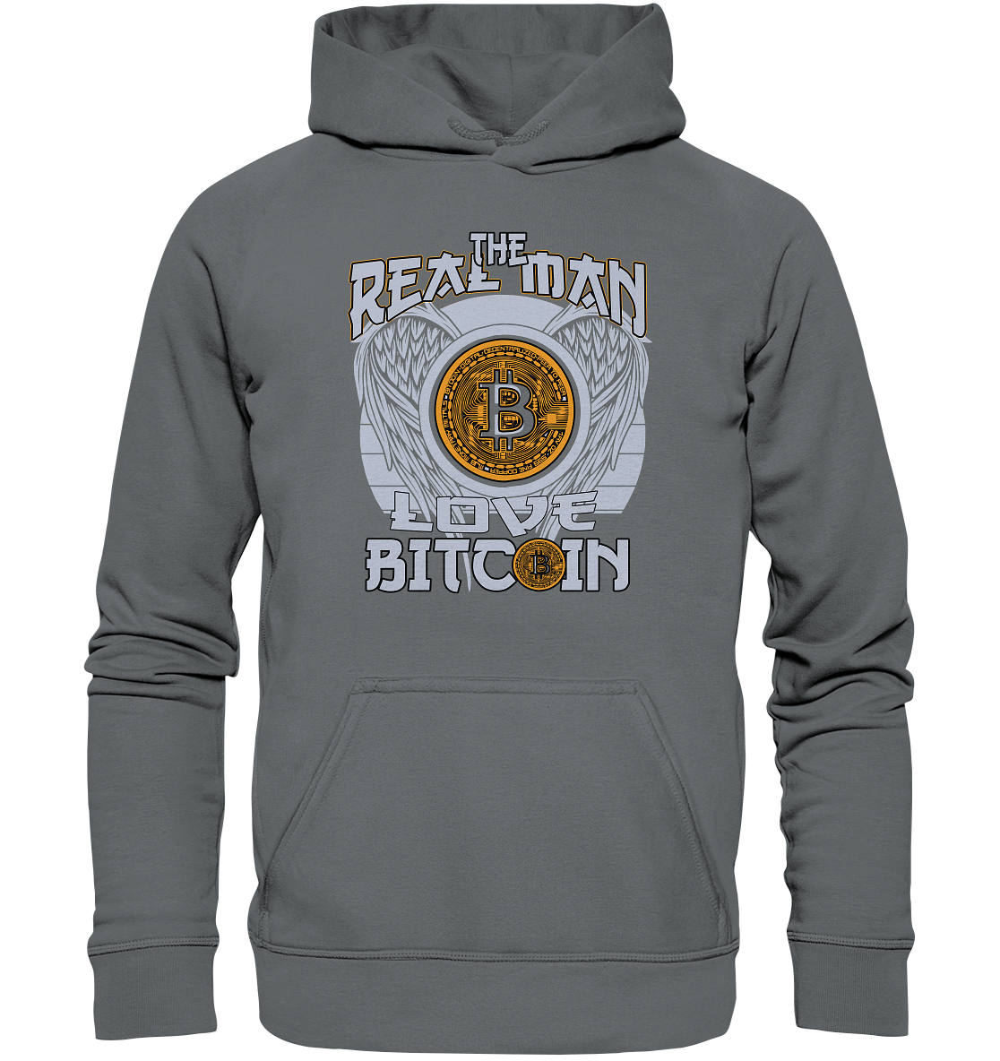 The Real Man - Basic Unisex Hoodie
