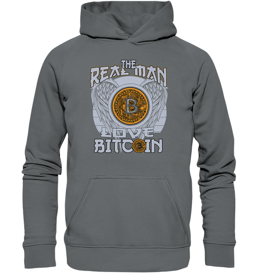 The Real Man - Basic Unisex Hoodie