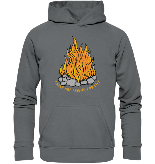 Camp are Friend for Life - Basic Unisex Hoodie