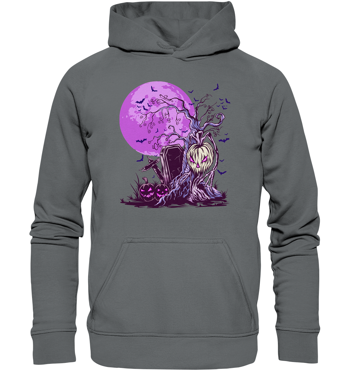Halloween Illustration 6 - Basic Unisex Hoodie