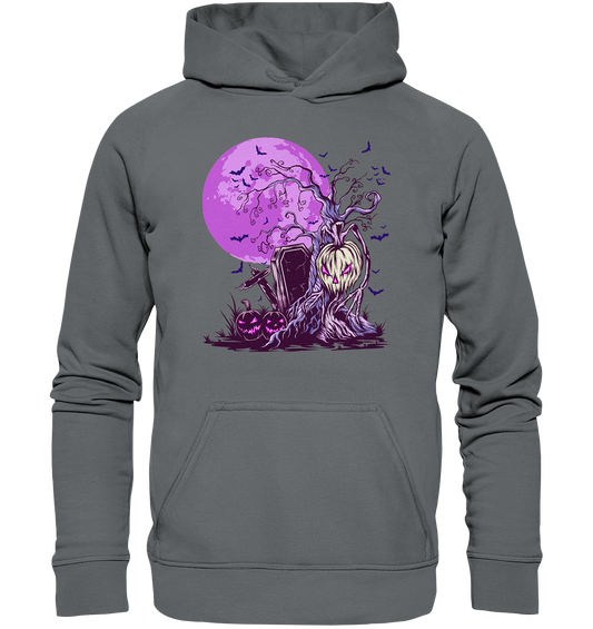 Halloween Illustration 6 - Basic Unisex Hoodie