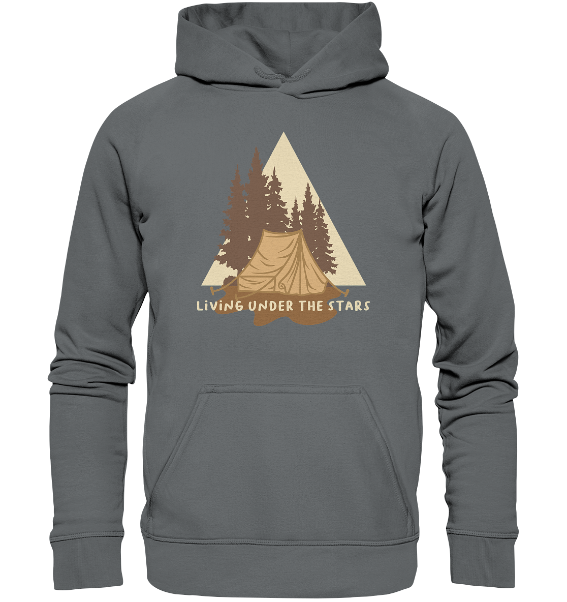Living Under the Stars - Basic Unisex Hoodie