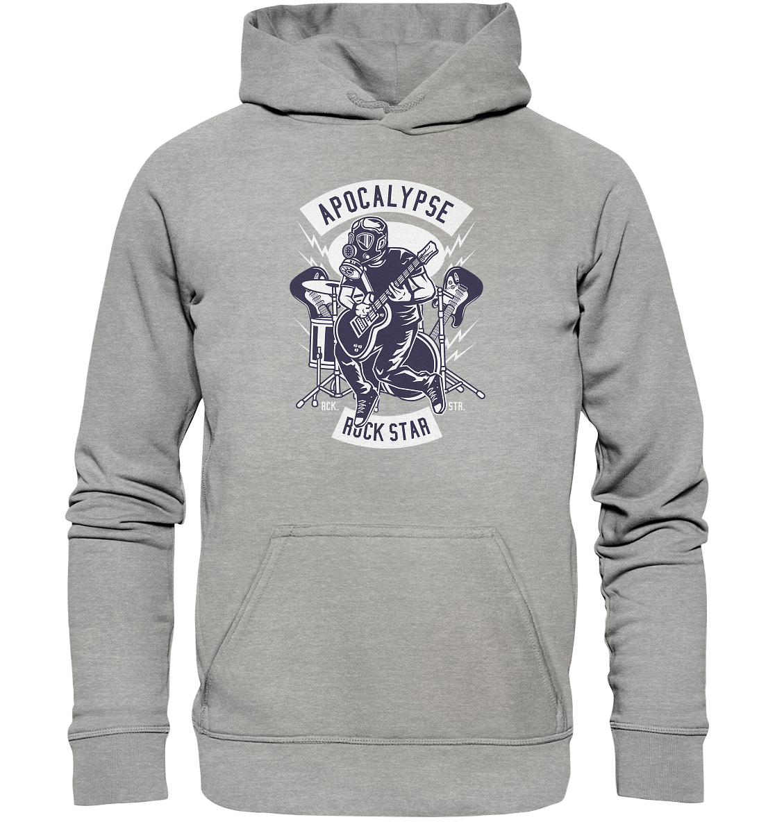 Apocapyse Rock Star - Basic Unisex Hoodie