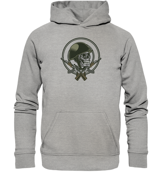 Skull Soldier - Basic Unisex Hoodie