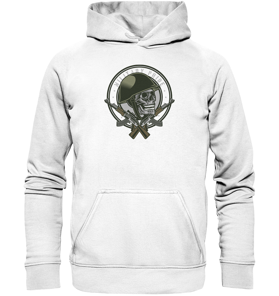 Skull Soldier - Basic Unisex Hoodie