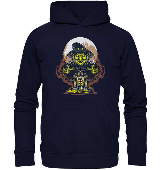 Halloween Illustration 10 - Basic Unisex Hoodie XL