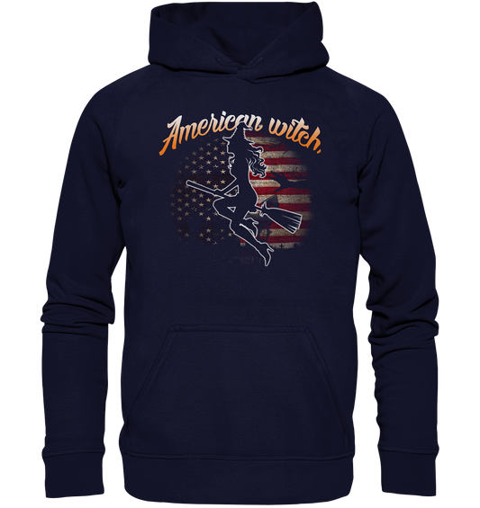 American Witch (Flagge) - Basic Unisex Hoodie XL