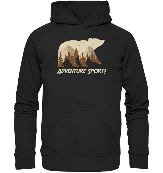 Adventure Sport - Basic Unisex Hoodie XL