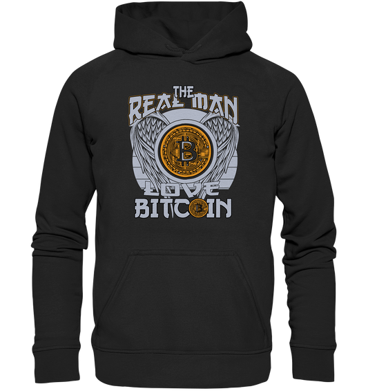 The Real Man - Basic Unisex Hoodie XL