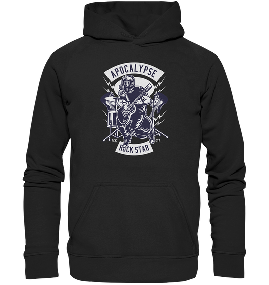 Apocapyse Rock Star - Basic Unisex Hoodie XL