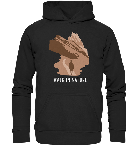 Walk in Nature - Basic Unisex Hoodie XL