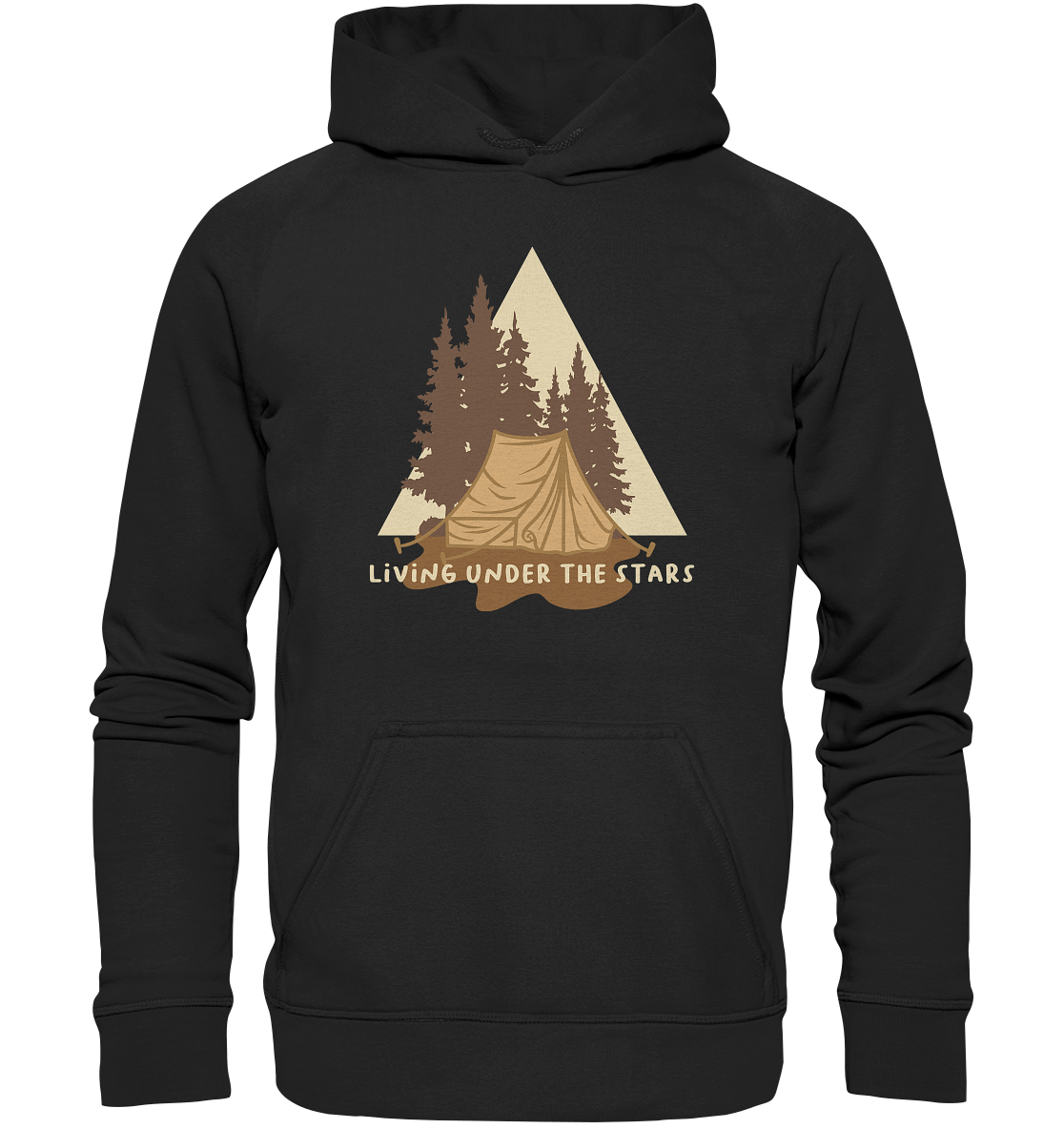 Living Under the Stars - Basic Unisex Hoodie XL