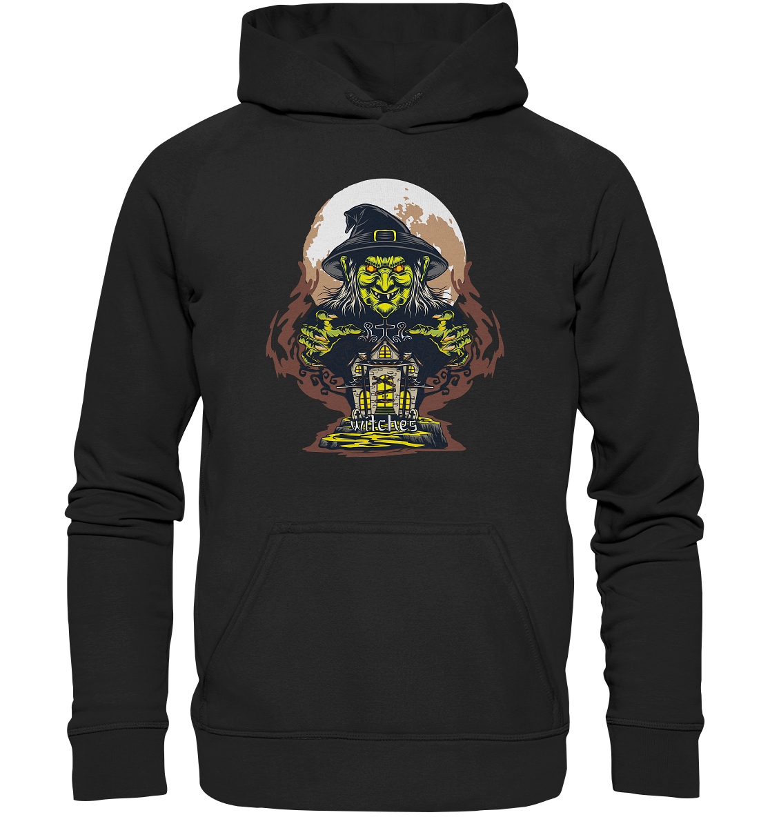 Halloween Illustration 10 - Basic Unisex Hoodie XL