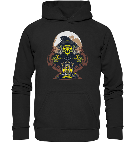 Halloween Illustration 10 - Basic Unisex Hoodie XL
