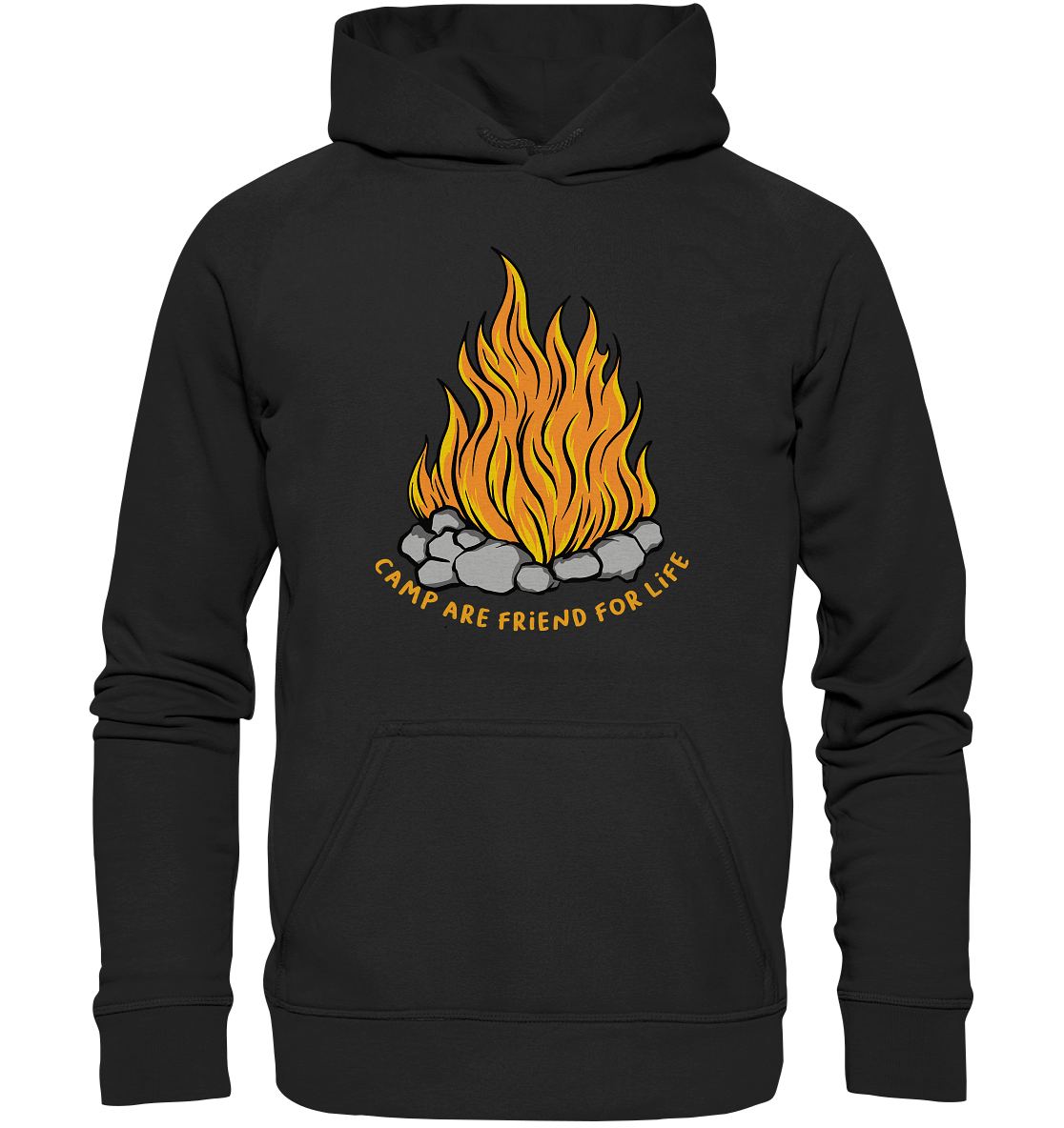 Camp are Friend for Life - Basic Unisex Hoodie XL