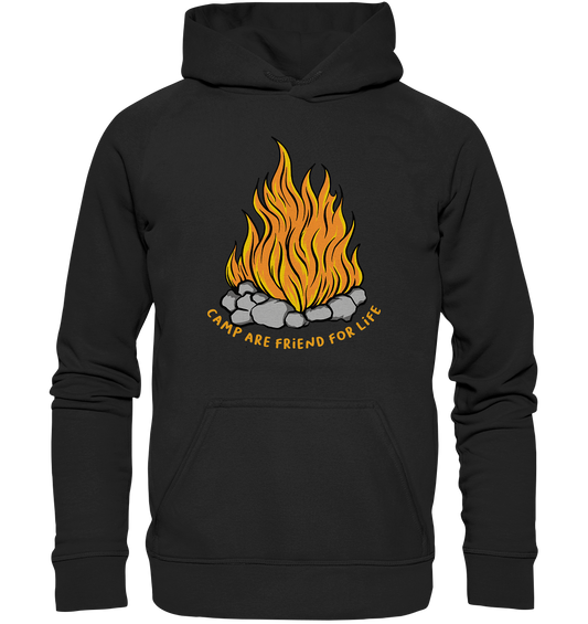 Camp are Friend for Life - Basic Unisex Hoodie XL