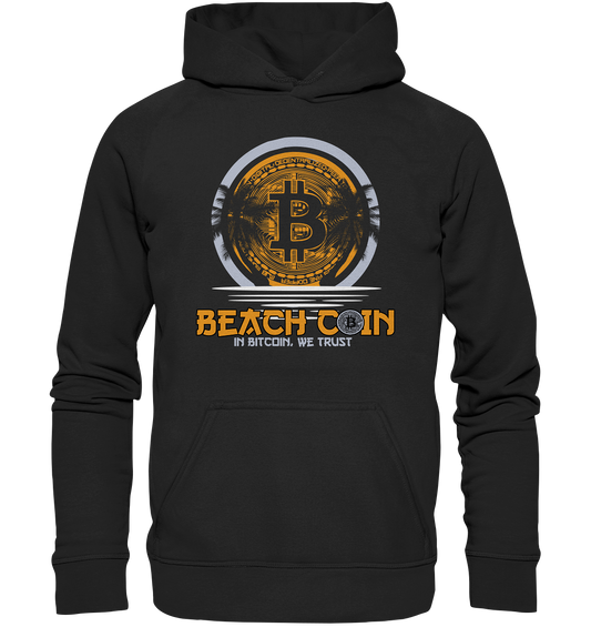 Beachcoin - Basic Unisex Hoodie XL