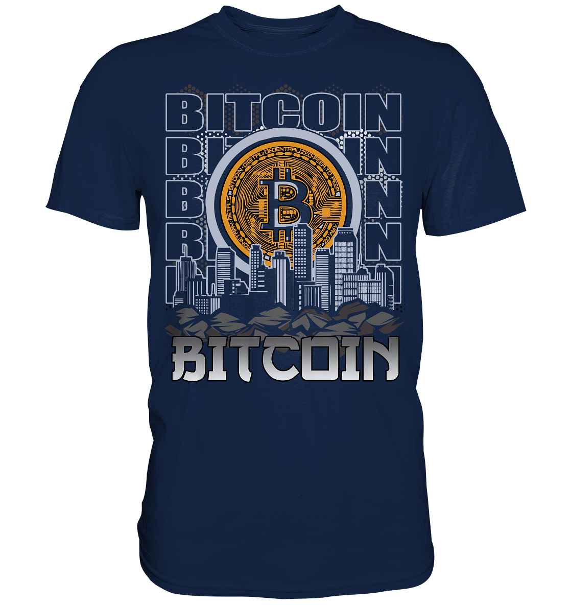Bitcoin Town - Classic Shirt