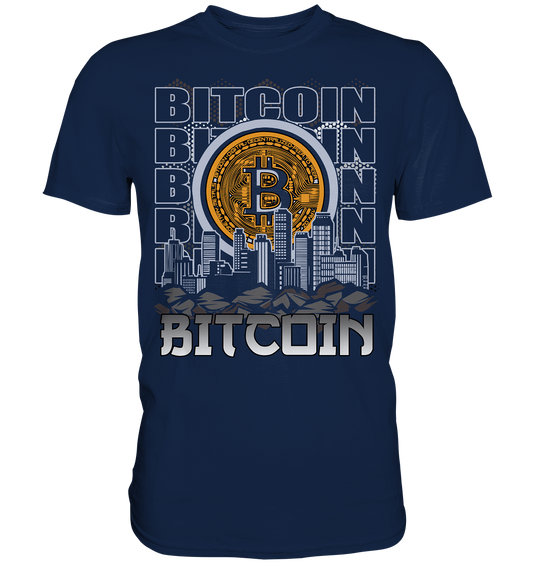 Bitcoin Town - Classic Shirt