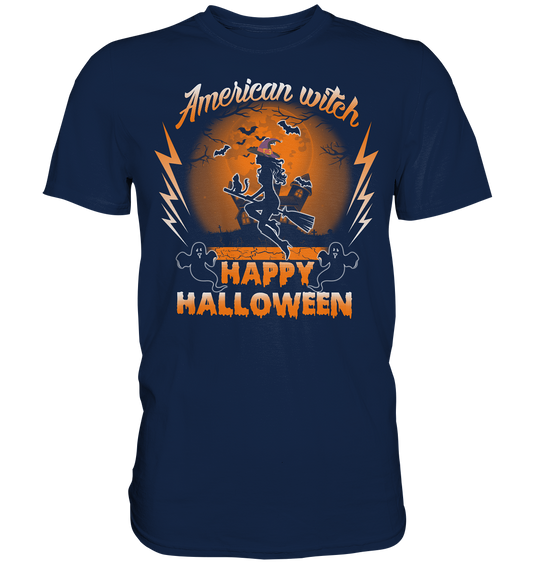 American Witch (Orange) - Classic Shirt