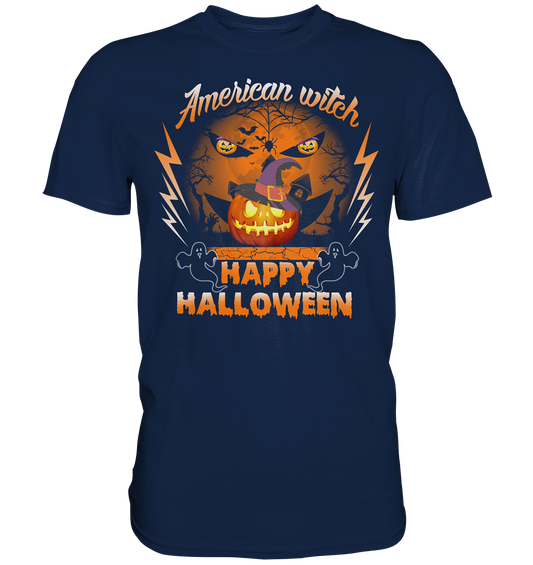 American Witch (Kürbis) - Classic Shirt