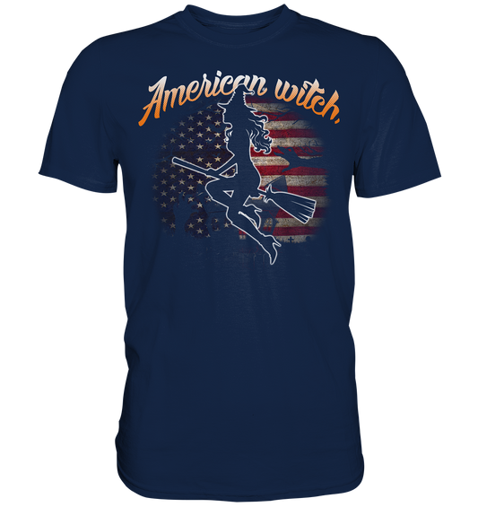 American Witch (Flagge) - Classic Shirt