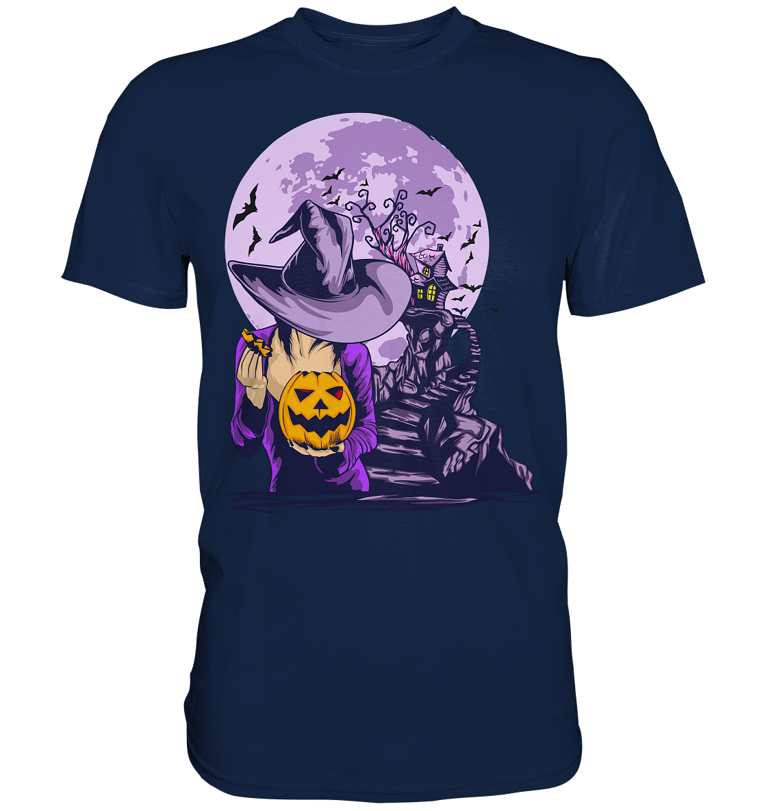 Halloween Illustration 8 - Classic Shirt