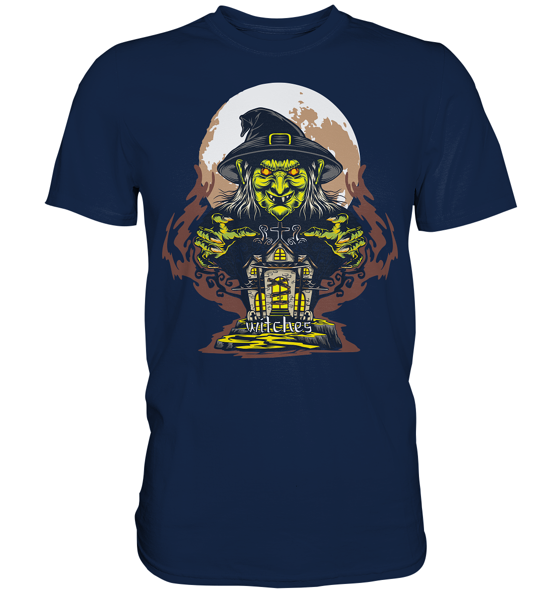 Halloween Illustration 10 - Classic Shirt