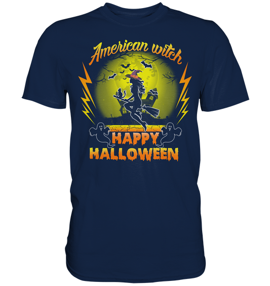 American Witch (Gelb) - Classic Shirt