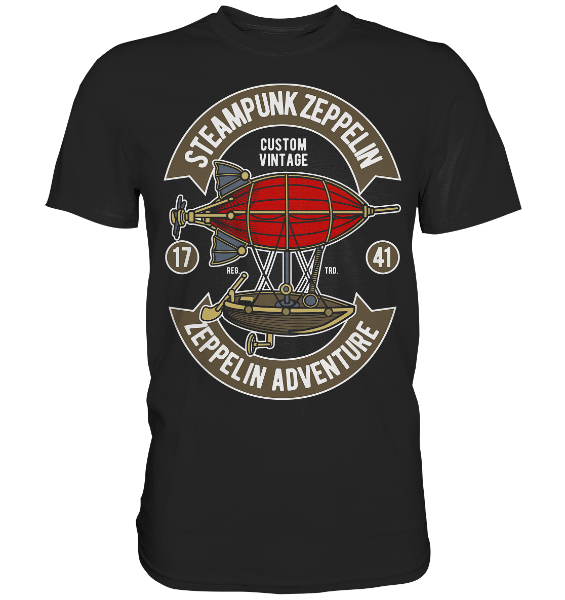 Steampunk Zeppelin - Classic Shirt