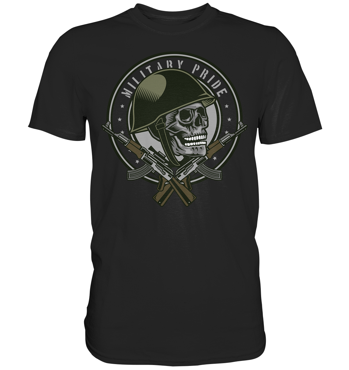 Skull Soldier - Classic Shirt