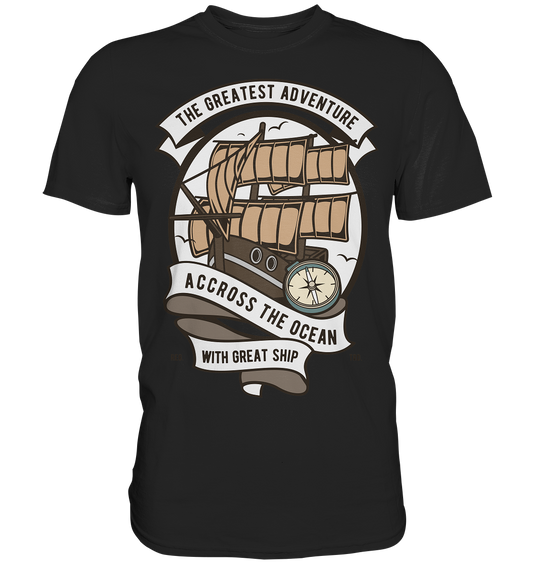 Accross The Ocean - Classic Shirt