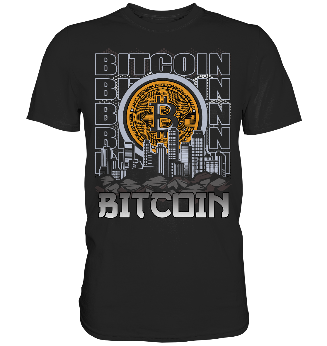 Bitcoin Town - Classic Shirt