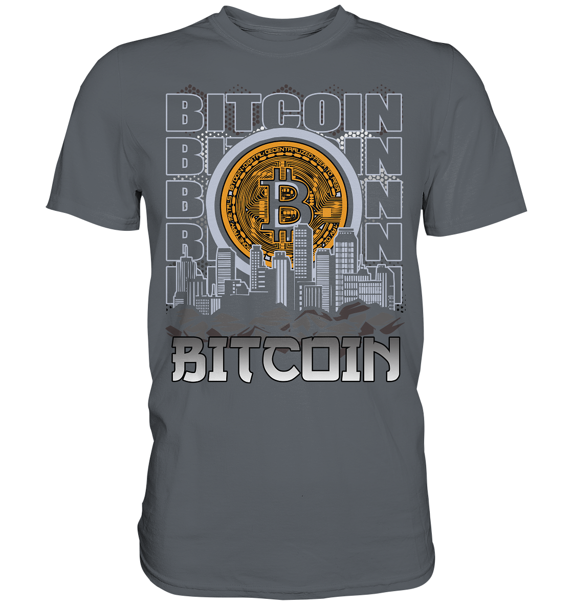 Bitcoin Town - Classic Shirt