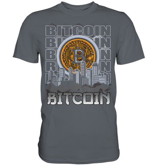 Bitcoin Town - Classic Shirt