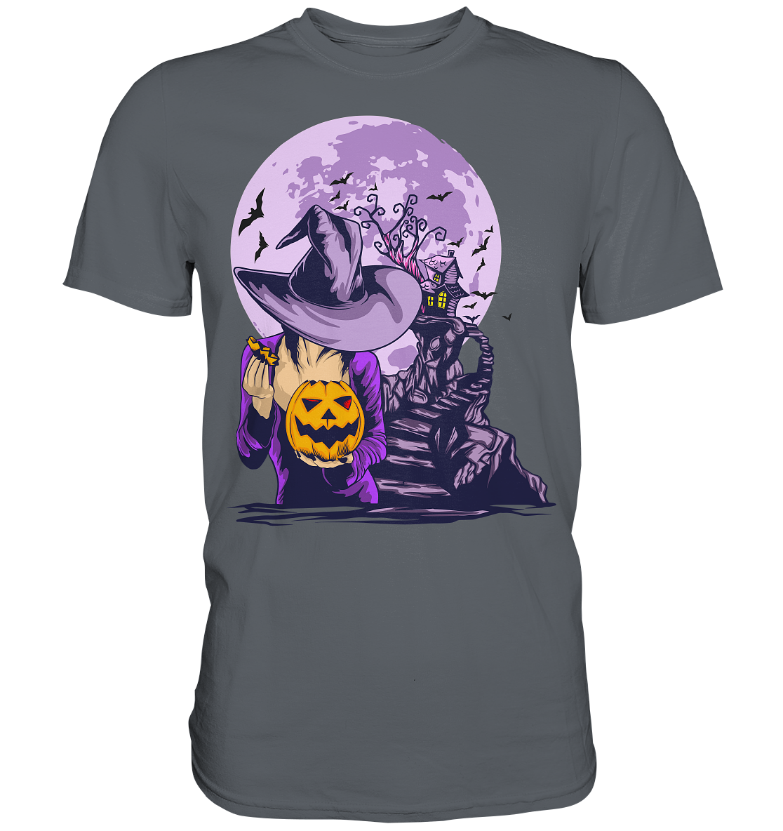 Halloween Illustration 8 - Classic Shirt