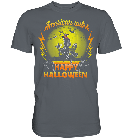 American Witch (Gelb) - Classic Shirt