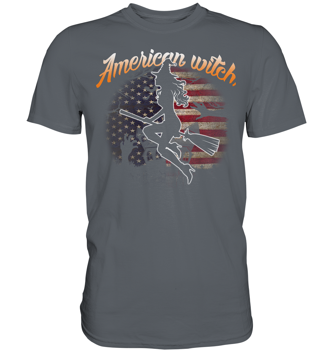 American Witch (Flagge) - Classic Shirt