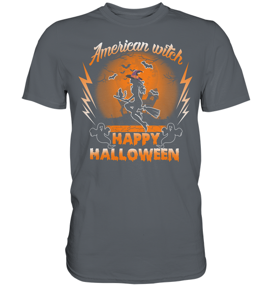 American Witch (Orange) - Classic Shirt