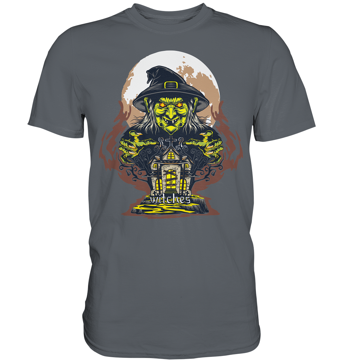 Halloween Illustration 10 - Classic Shirt