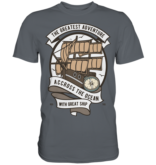 Accross The Ocean - Classic Shirt