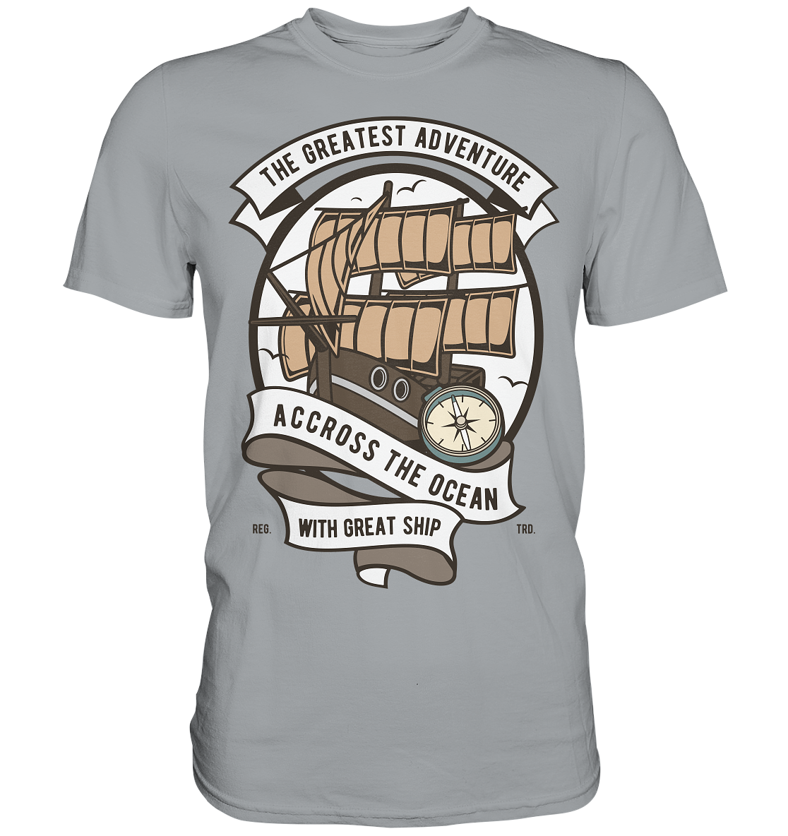 Accross The Ocean - Classic Shirt