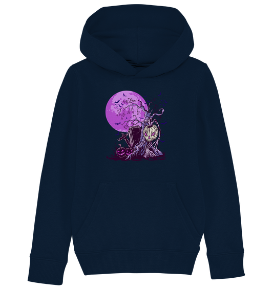 Halloween Illustration 6 - Kids Organic Hoodie