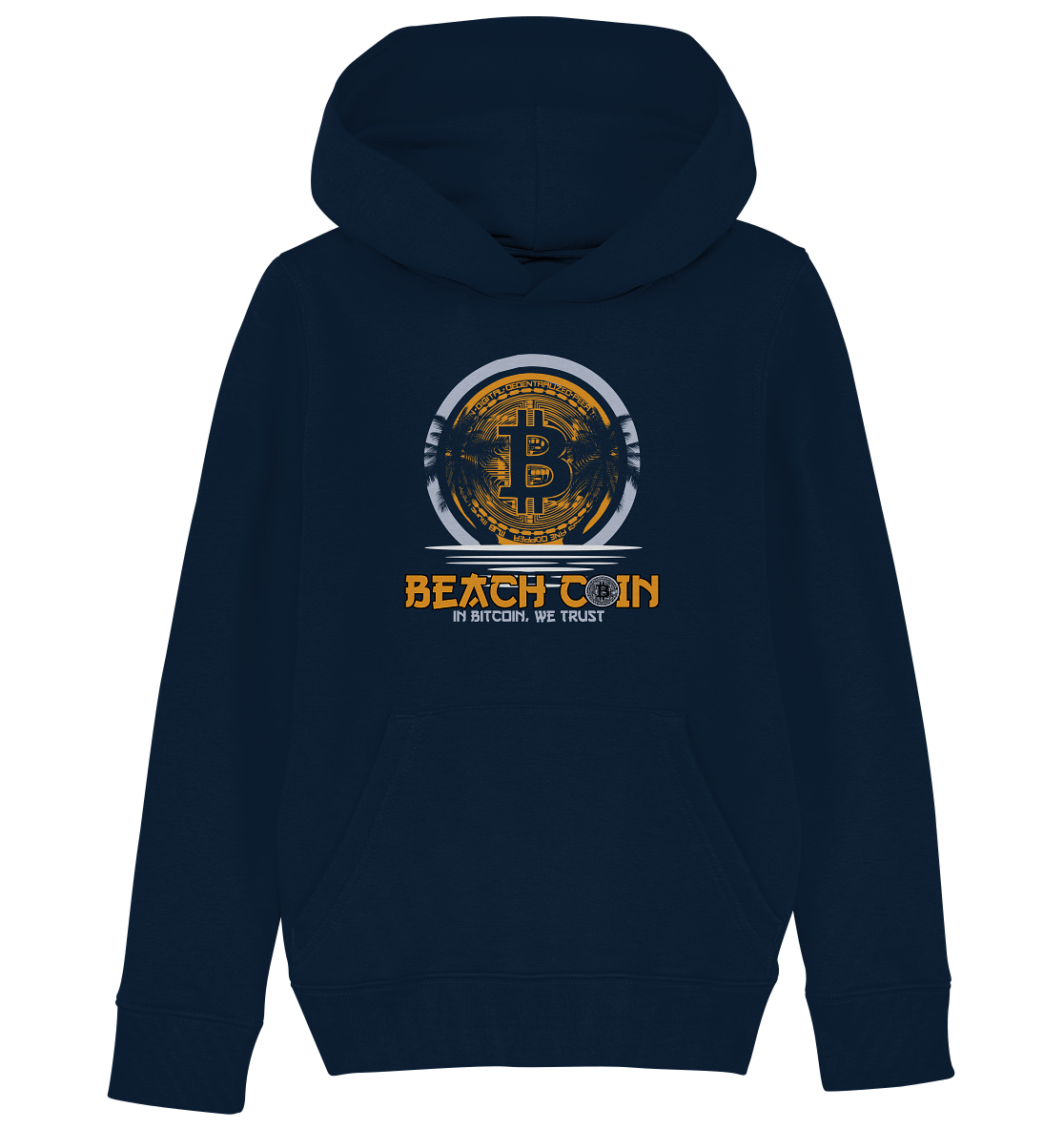 Beachcoin - Kids Organic Hoodie