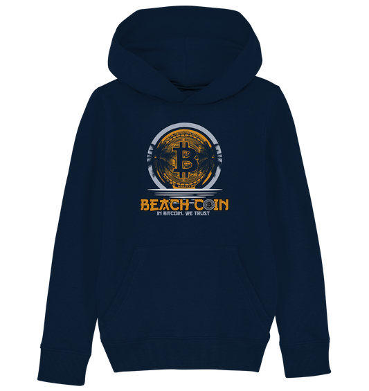 Beachcoin - Kids Organic Hoodie